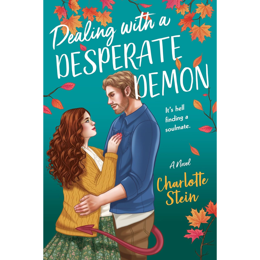 Dealing with a Desperate Demon By Charlotte Stein