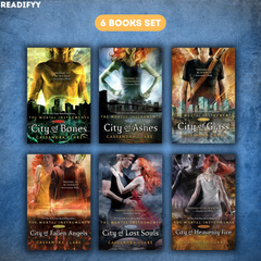 The Mortal Instruments Series By Cassandra Clare (6 Books Set)