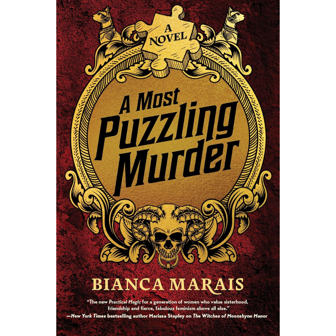 A Most Puzzling Murder By Bianca Marais