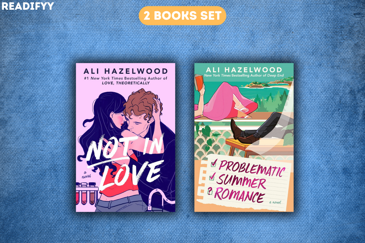 Not in Love Series By Ali Hazelwood (2 Books Set)