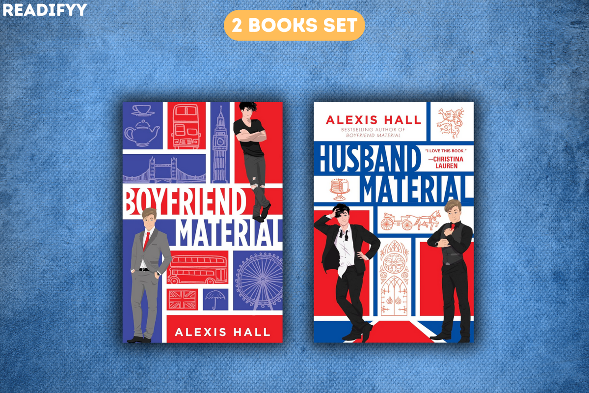 London Calling Series By Alexis Hall (2 Books Set)