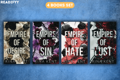 Empire Series By Rina Kent (4 Books Set)