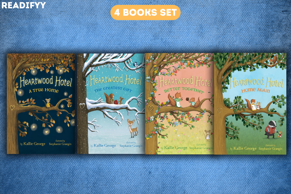 Heartwood Hotel Series By Kallie George (4 Books Set)