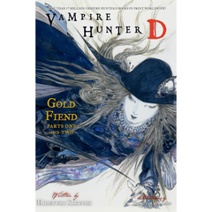 Vampire Hunter D Volume 30: Gold Fiend Parts 1 & 2 By Hideyuki Kikuchi