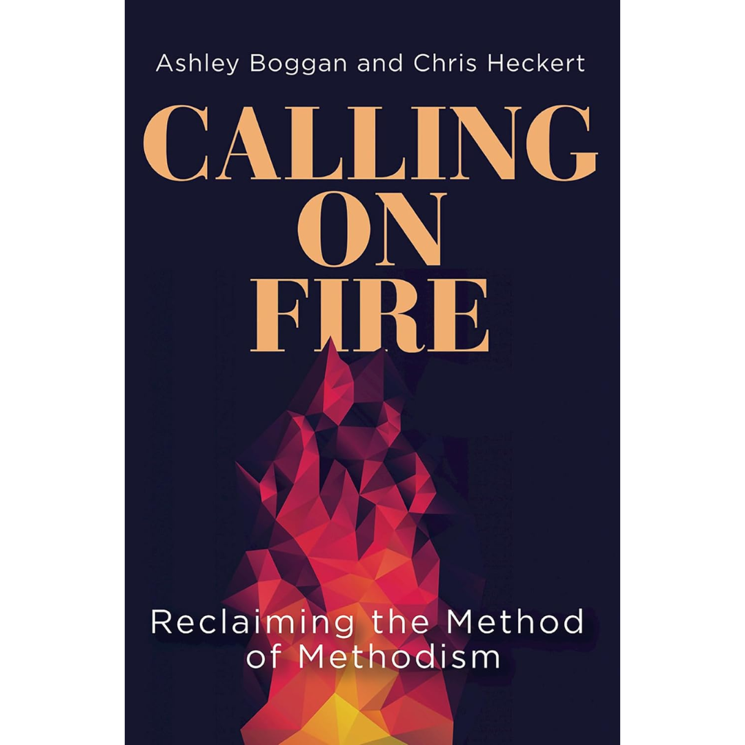 Calling on Fire By Ashley Boggan
