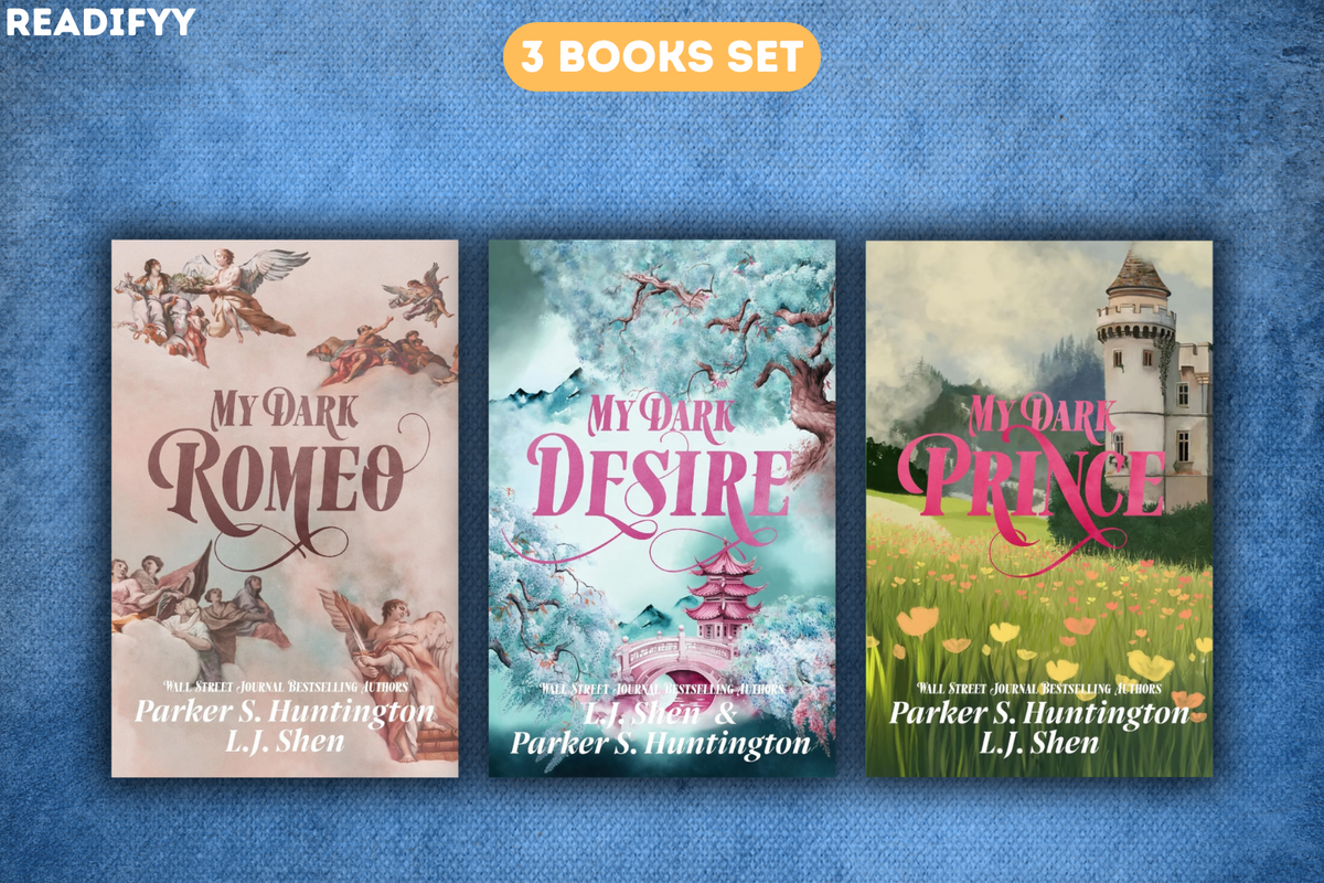 Dark Prince Road Series By Parker S. Huntington (3 Books Set)