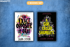 Izzy O'Neill Series By Laura Steven (2 Books Set)