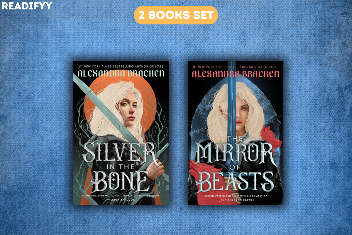 Silver in the Bone Series By Alexandra Bracken (2 Books Set)