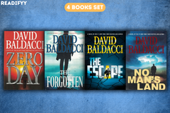 John Puller Series By David Baldacci (4 Books Set)