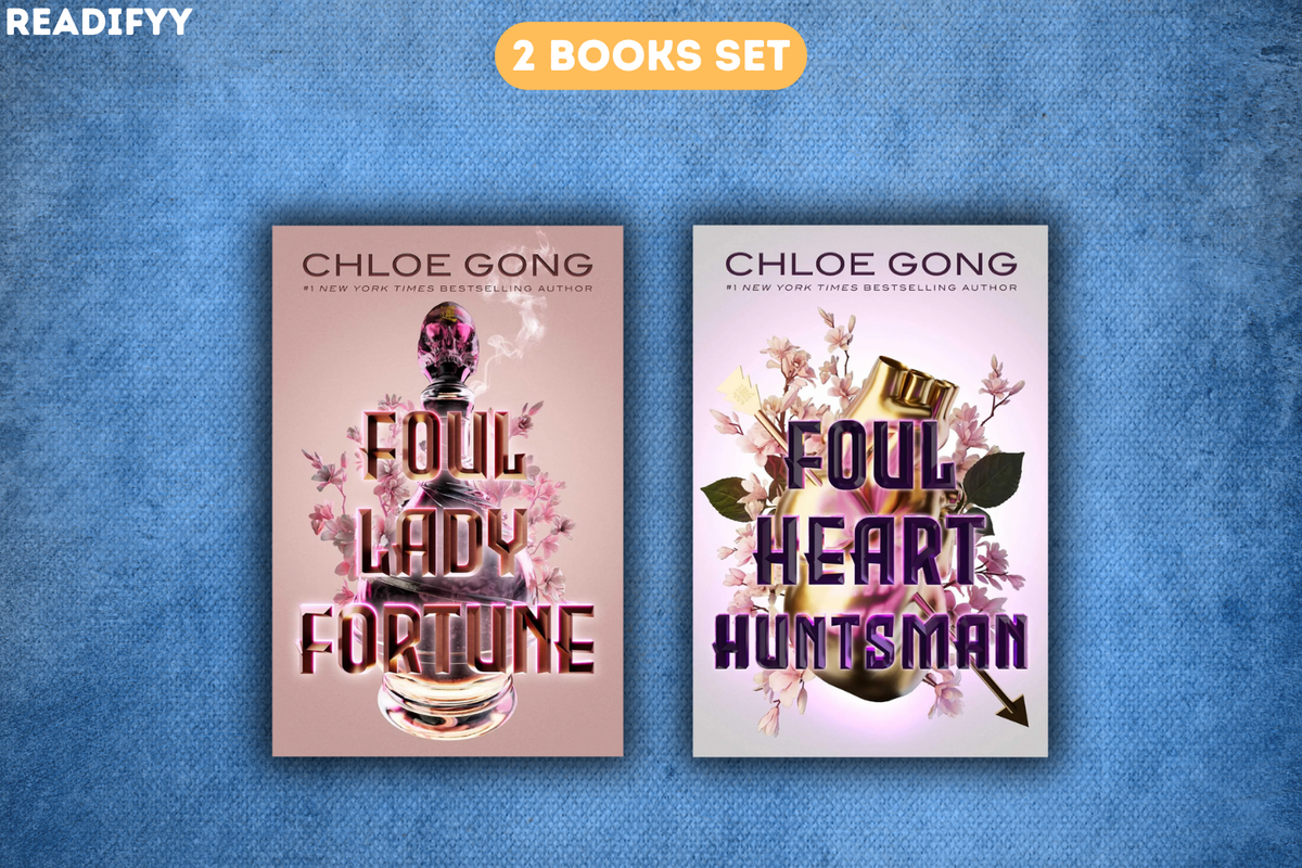 Foul Lady Fortune By Chloe Gong (2 Books Set)