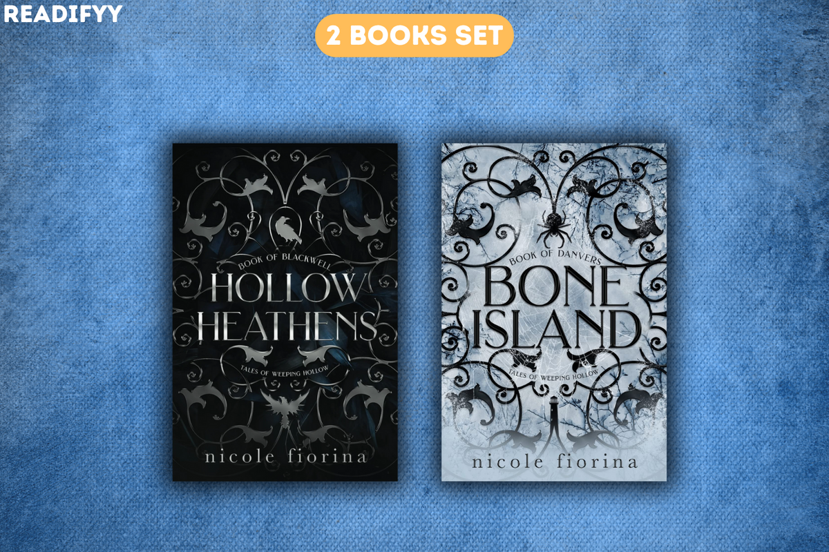 Tales of Weeping Hollow Series By Nicole Fiorina (2 Books Set)