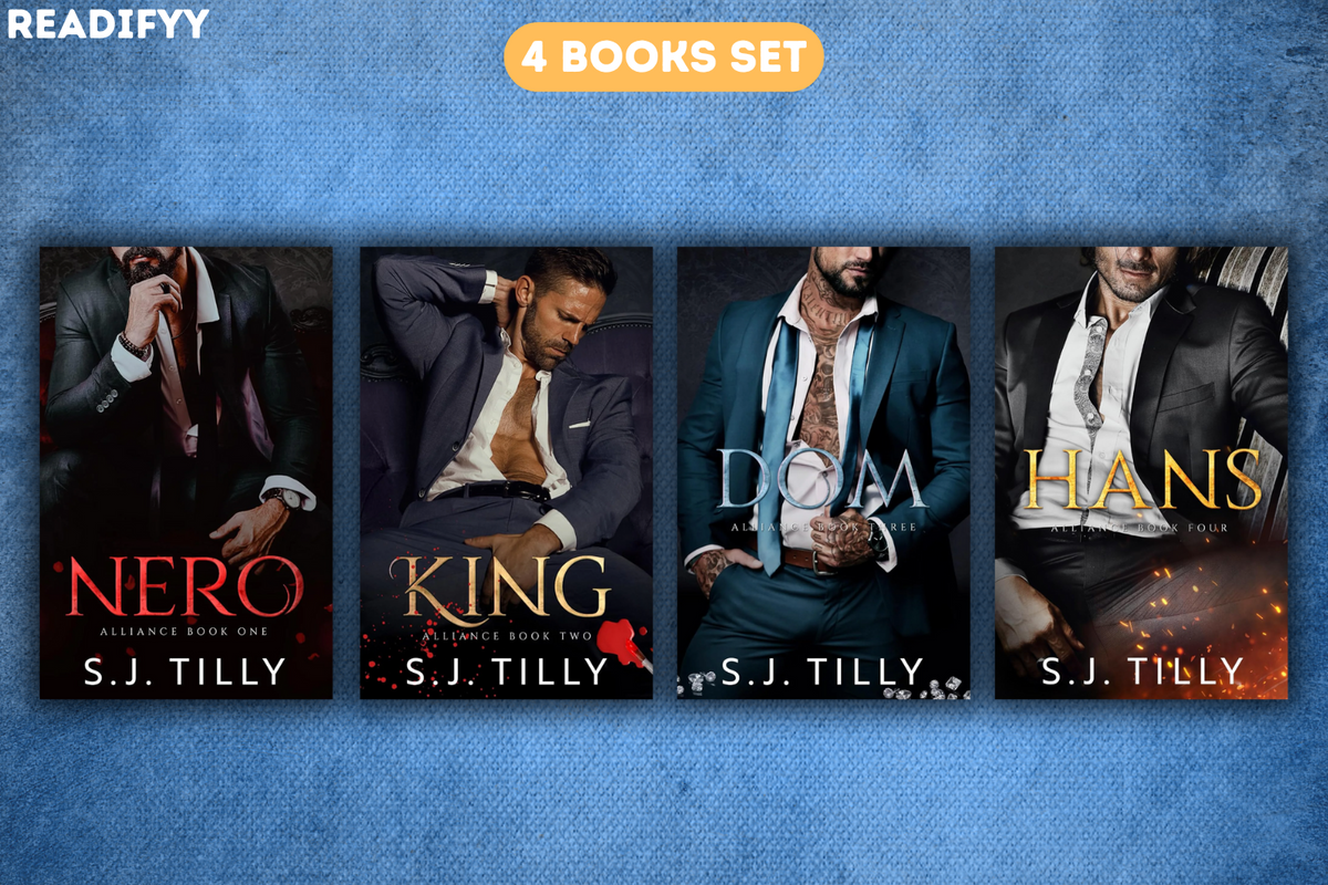 Alliance Series By S.J. Tilly (4 Books Set)