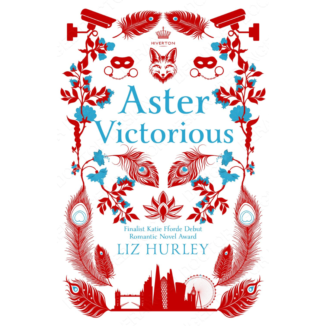 Aster Victorious By Liz Hurley