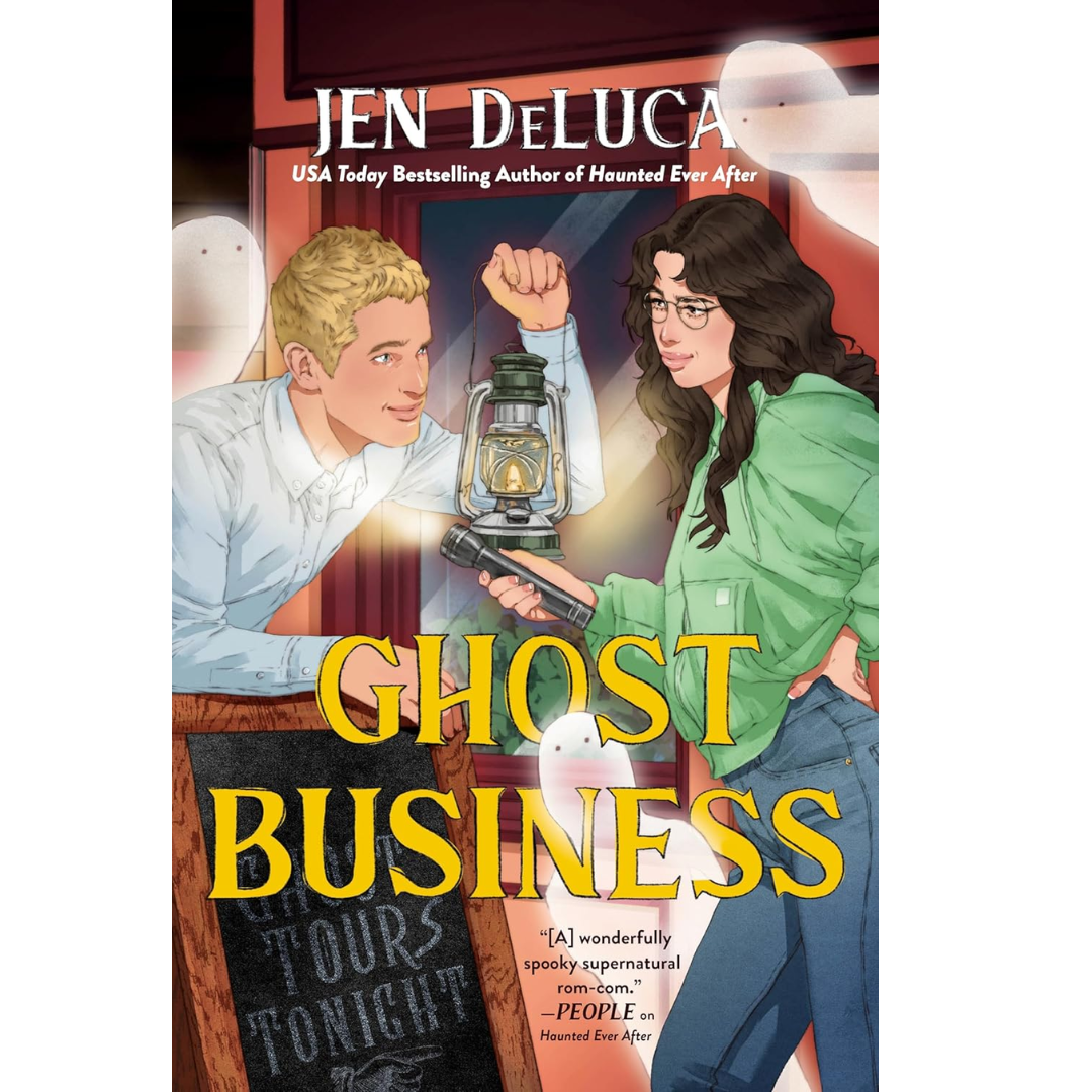 Ghost Business By Jen DeLuca