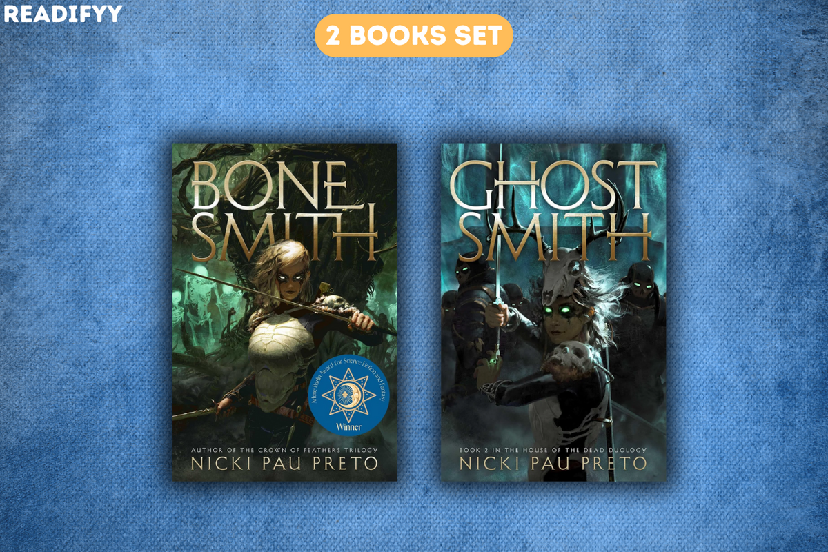 House of the Dead Series By Nicki Pau Preto (2 Books Set)