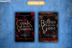 Cloak of the Vampire Series By Sapir A. Englard (2 Books Set)