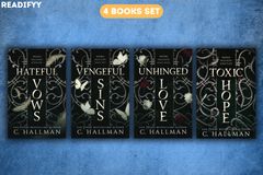 Wicked Falls Elite Series By C. Hallman (4 Books Set)
