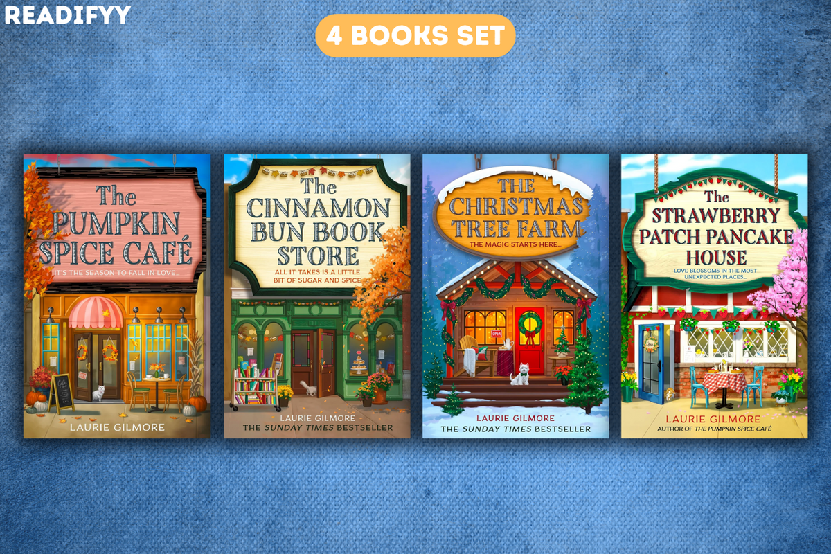 Dream Harbor Series By Laurie Gilmore (4 Books Set)