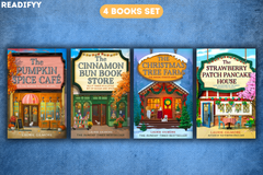 Dream Harbor Series By Laurie Gilmore (4 Books Set)
