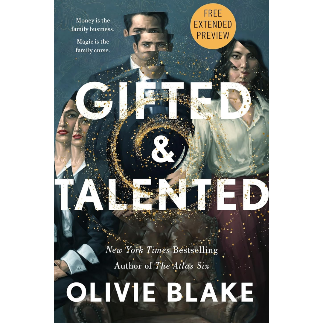 Gifted & Talented By Olivie Blake