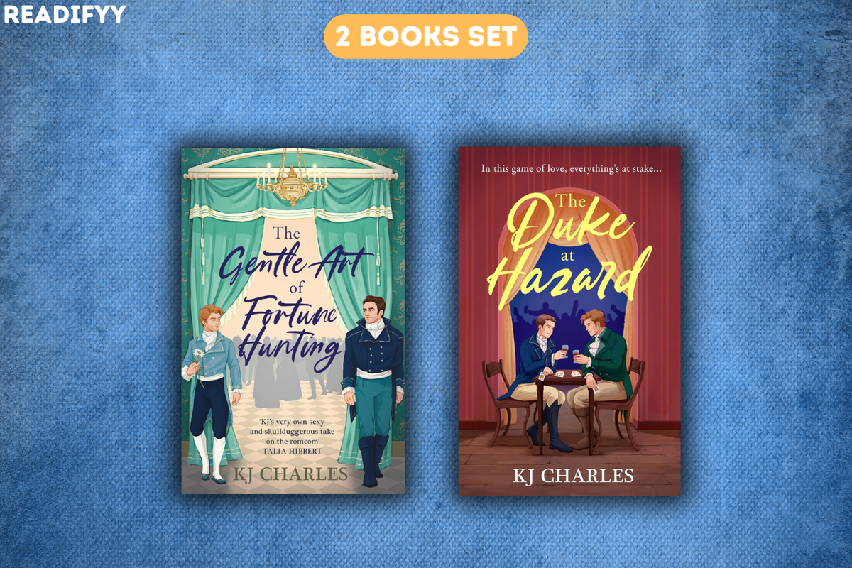 Gentlemen of Uncertain Fortune Series By K.J. Charles (2 Books Set)