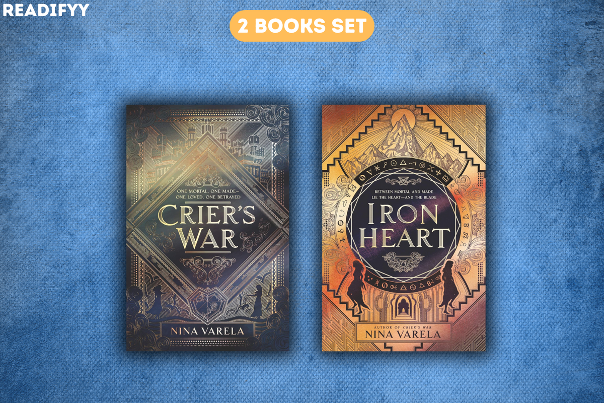 Criers War Series By Nina Varela (2 Books Set)