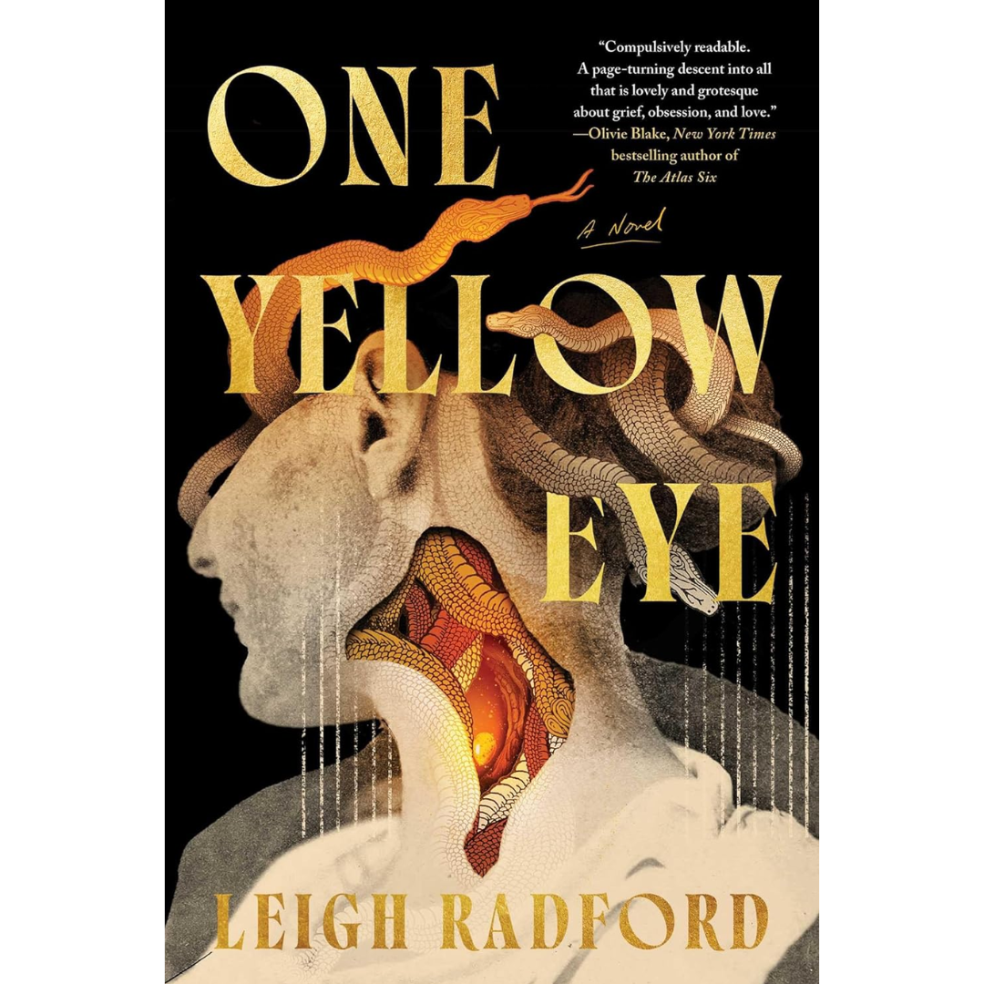 One Yellow Eye By Leigh Radford