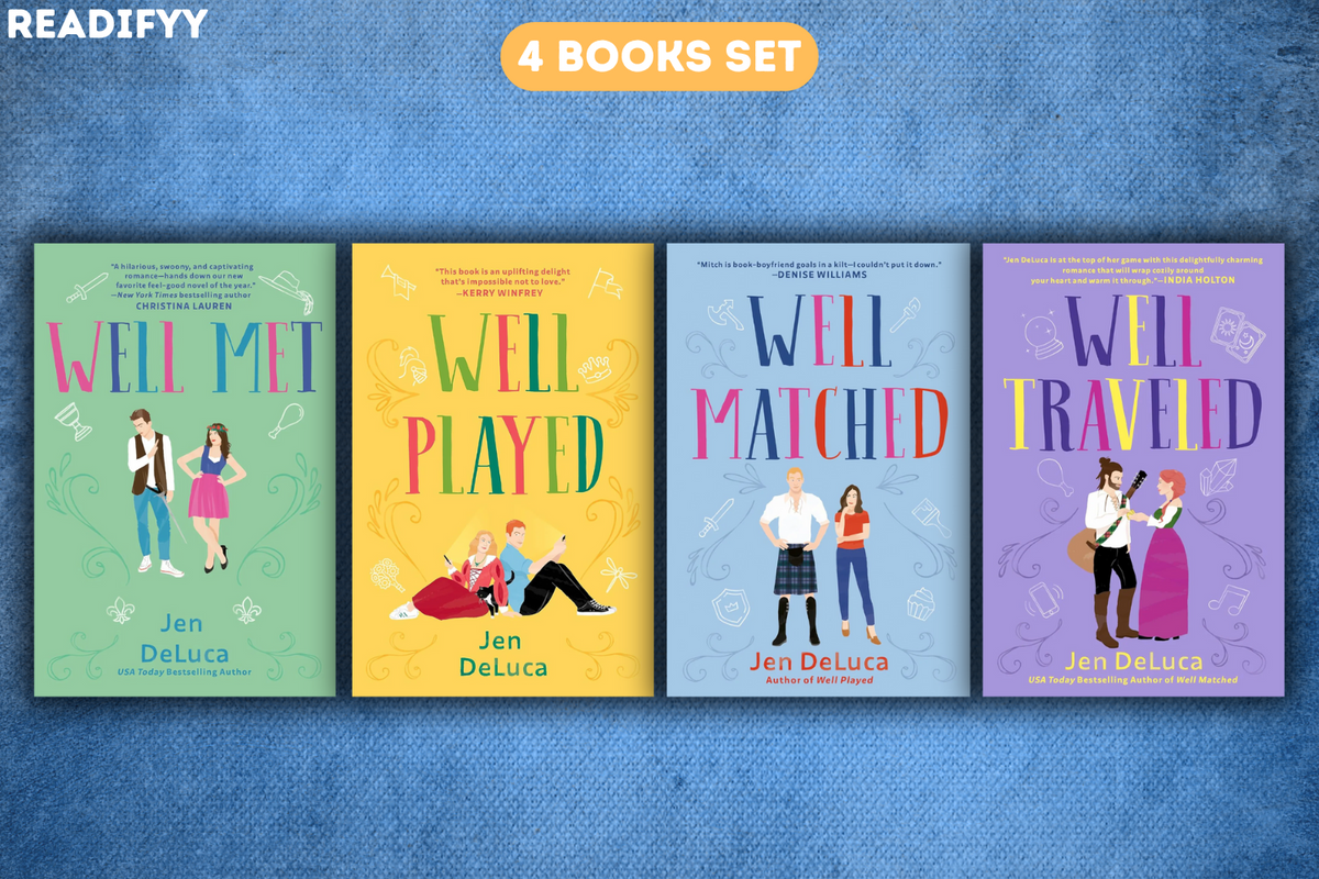 Well Met Series By Jen DeLuca (4 Books Set)