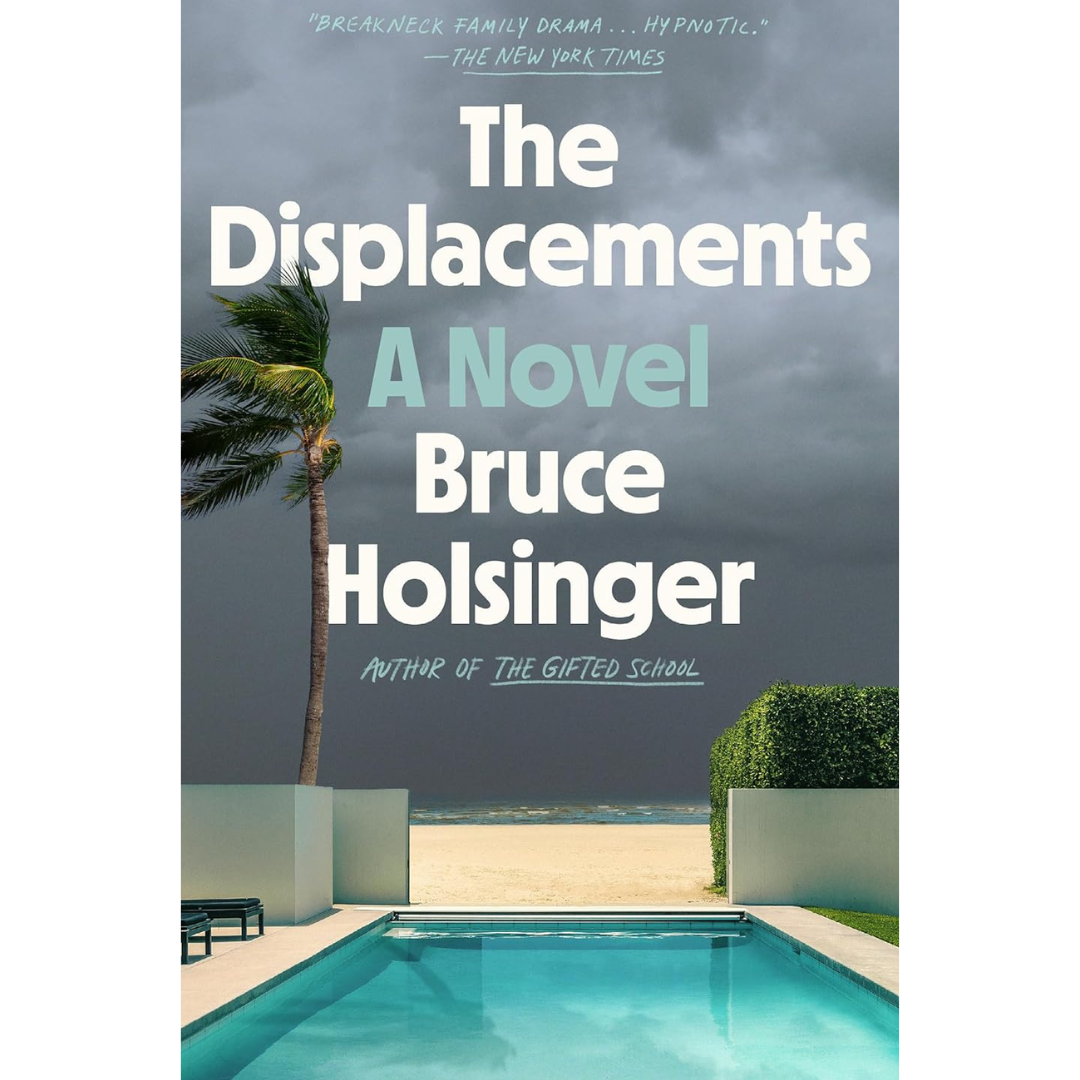 The Displacements By Bruce Holsinger