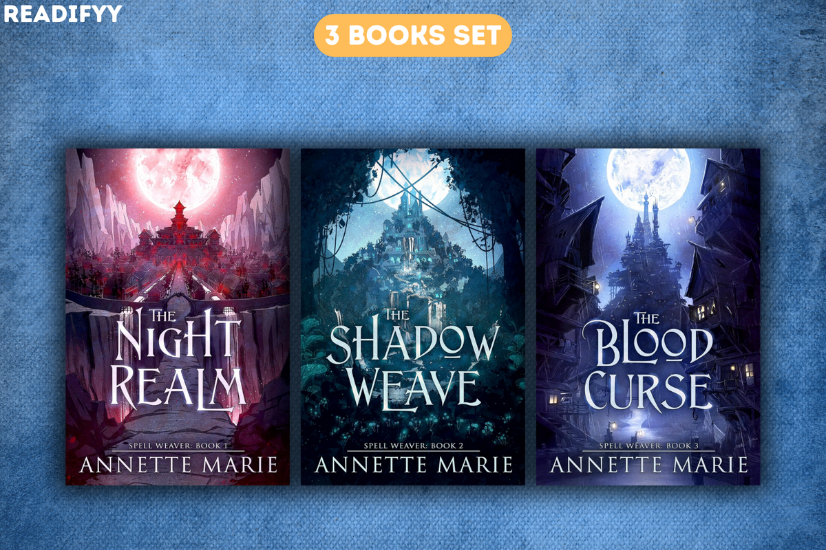 Spell Weaver Series By Annette Marie (3 Books Set)