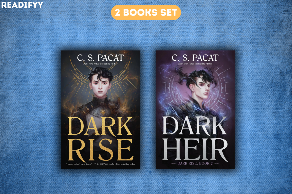 Dark Rise Series By C.S. Pacat (2 Books Set)