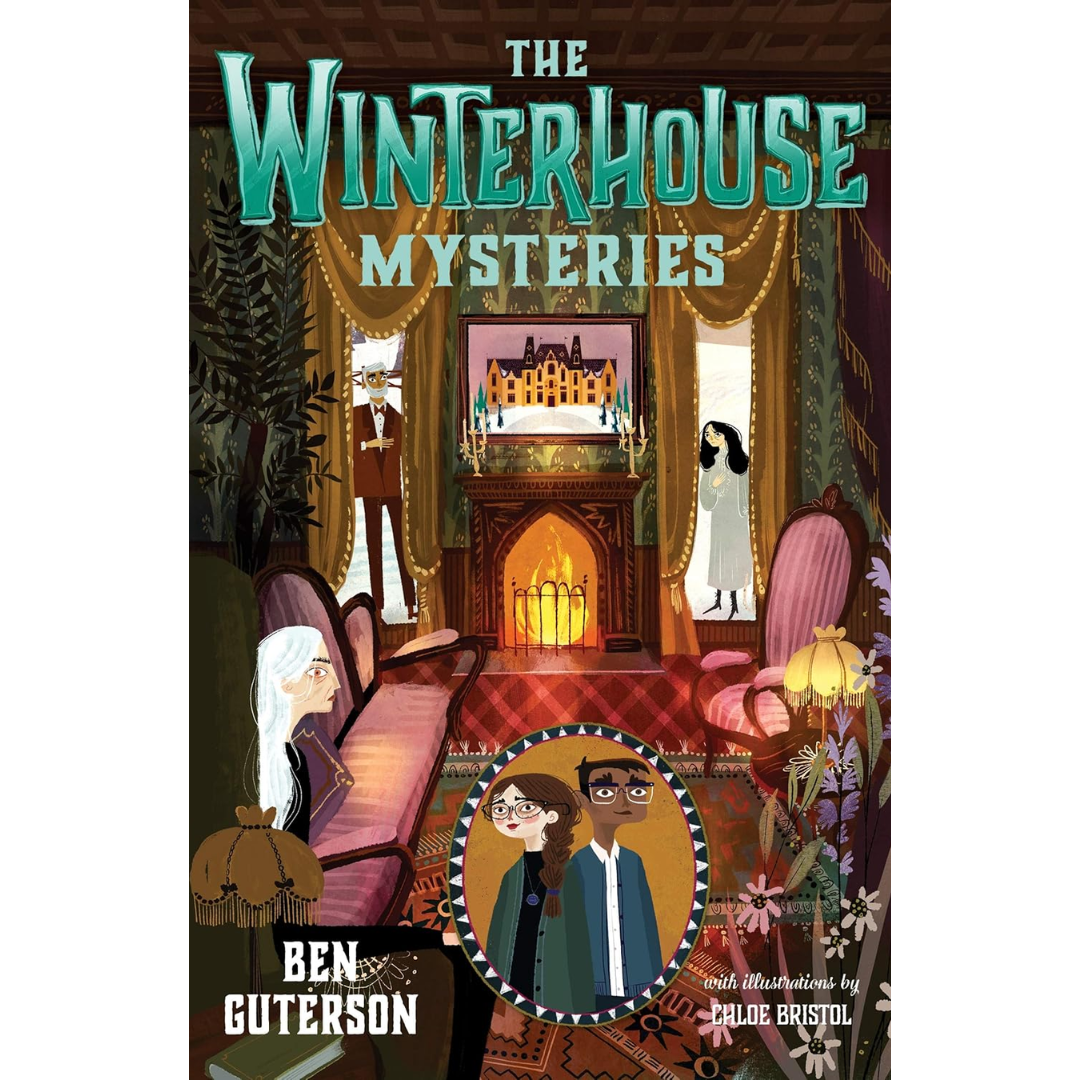 The Winterhouse Mysteries By Ben Guterson