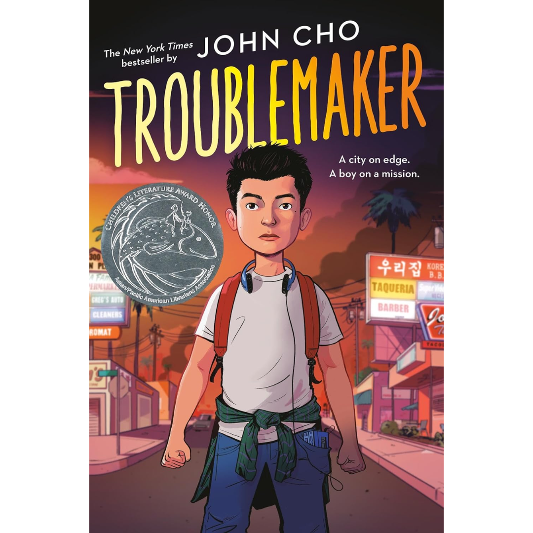 Troublemaker By John Cho