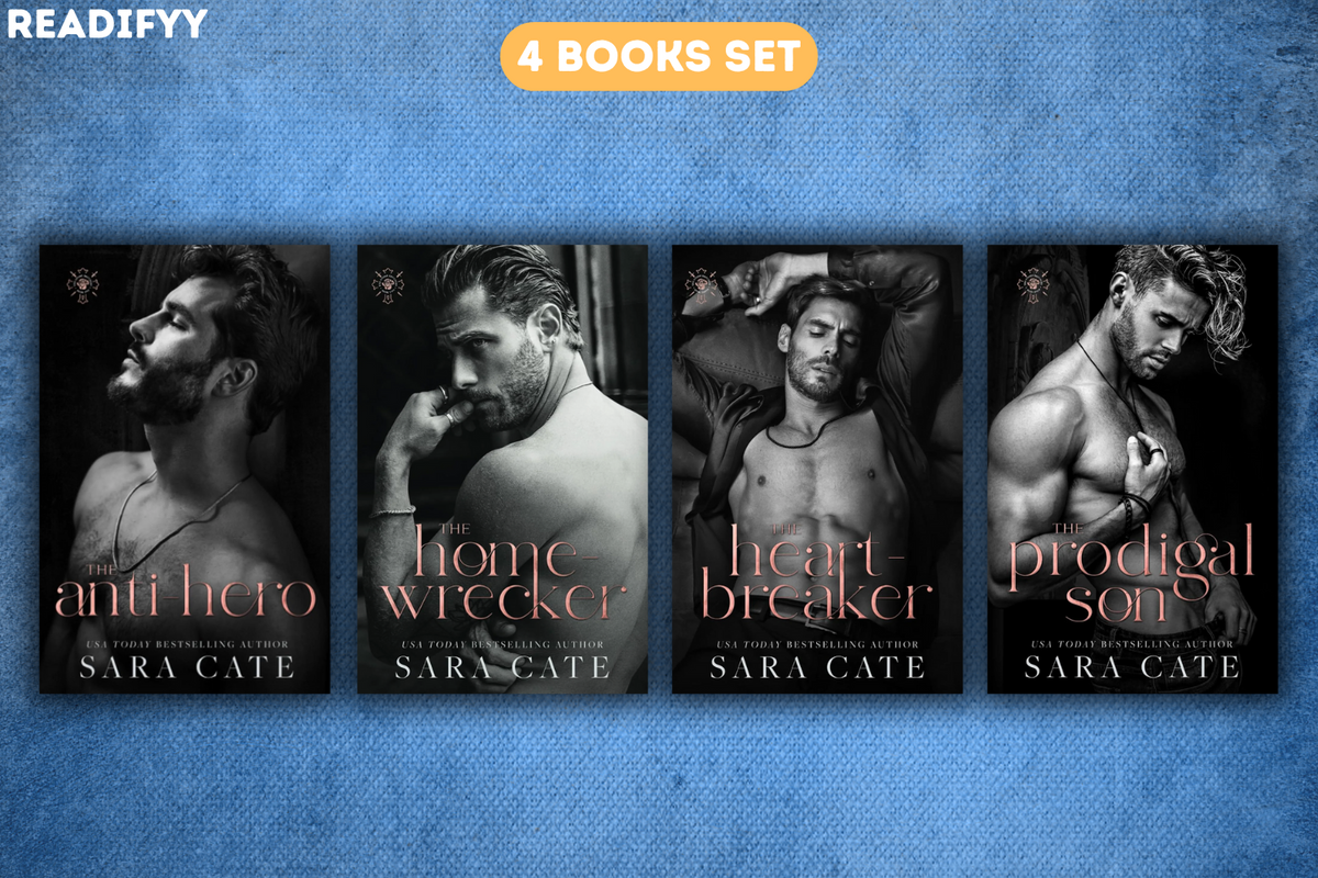 The Goode Brothers Series by Sara Cate  (4 Books Set)