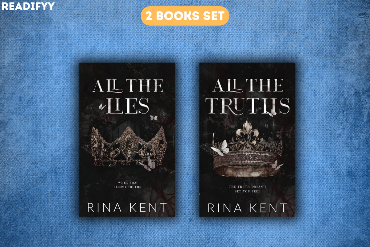 Lies & Truths Duet Series By Rina Kent (2 Books Set)