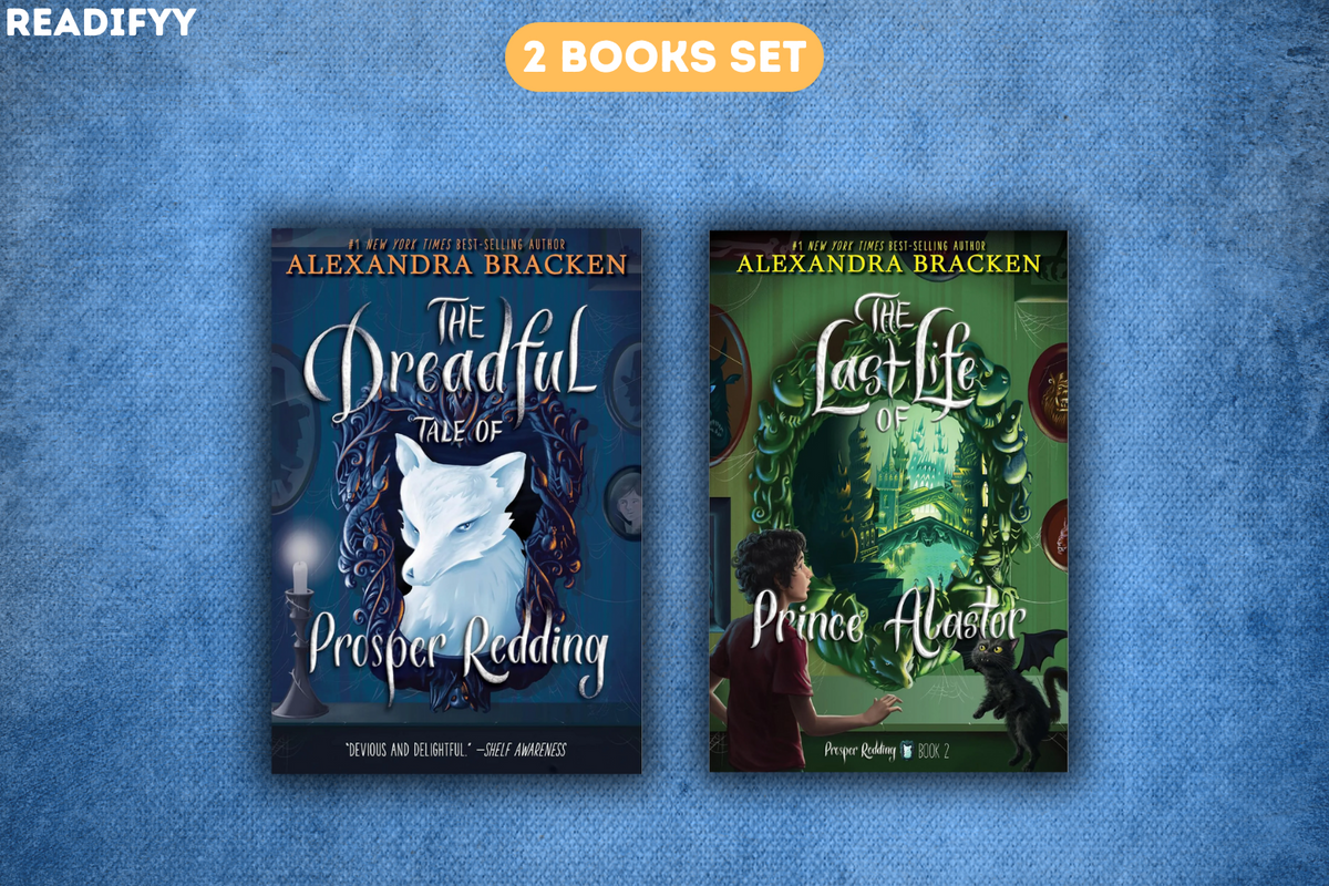 Prosper Redding Series By Alexandra Bracken (2 Books Set)