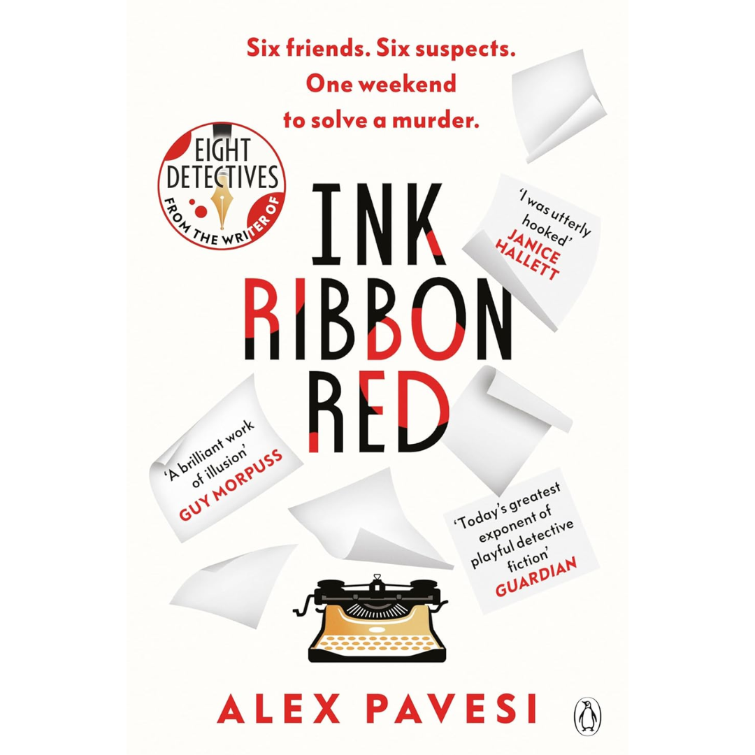 Ink Ribbon Red By Alex Pavesi