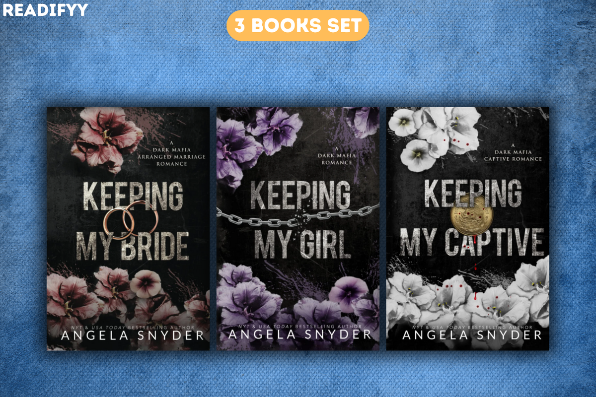 Keeping What's Mine Series By Angela Snyder (3 Books Set)