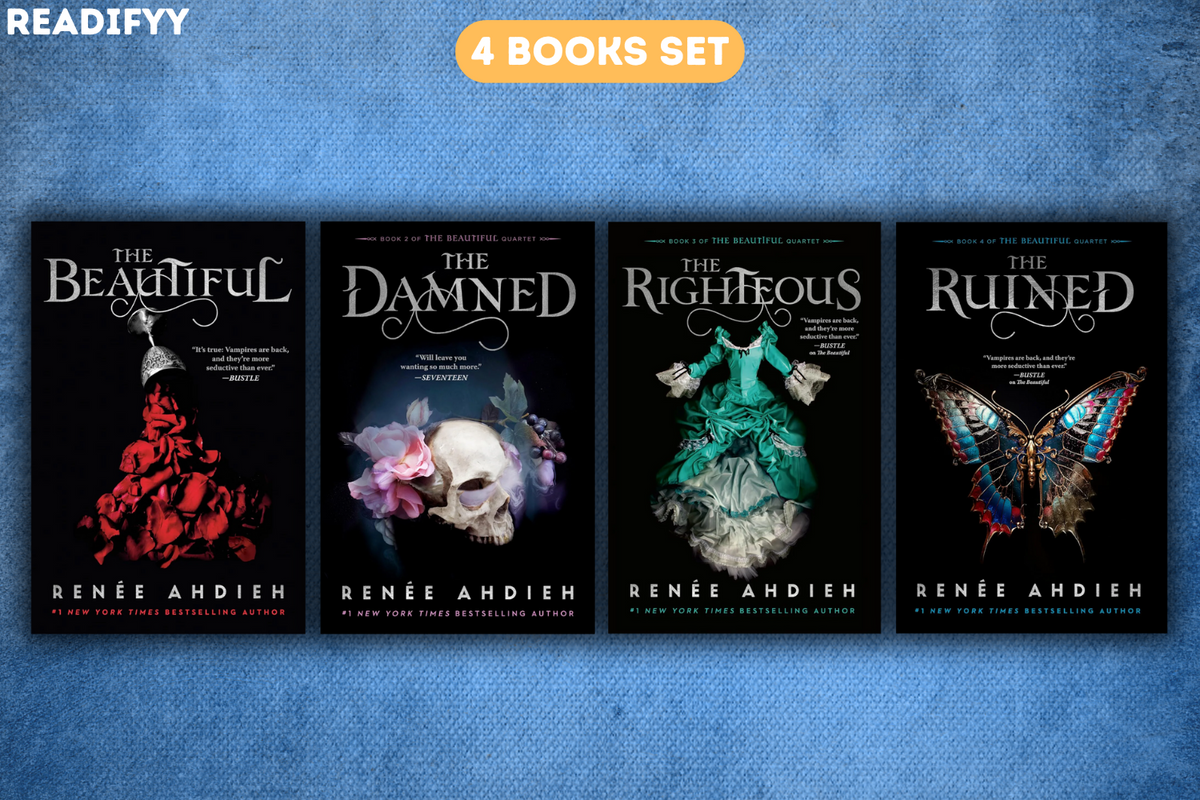 The Beautiful Series By Renée Ahdieh (4 Books Set)