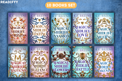 Leveling Up Series By K.F. Breene (10 Books Set)