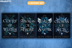 Fae of Snow & Ice Series By Krista Street (4 Books Set)