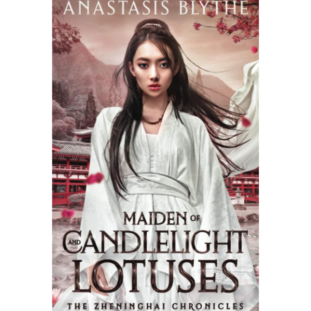 Maiden of Candlelight and Lotuses By Anastasis Blythe