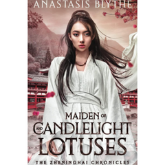 Maiden of Candlelight and Lotuses By Anastasis Blythe