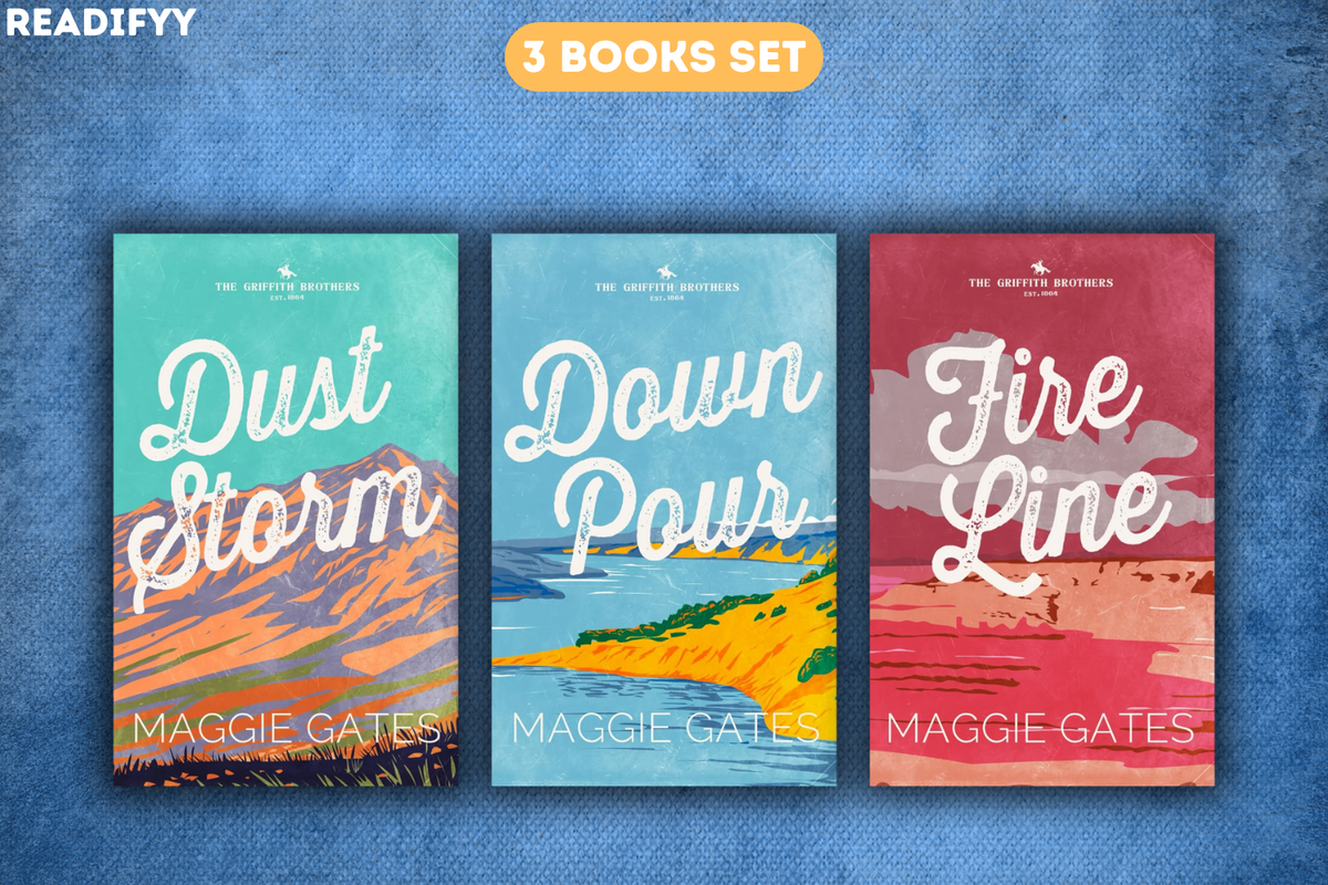 The Griffith Brothers Series By Maggie C. Gates (3 Books Set)