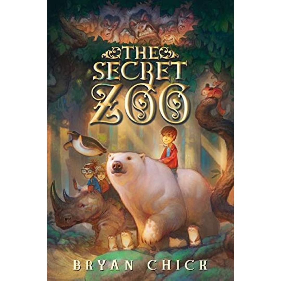 The Secret Zoo By Bryan Chick