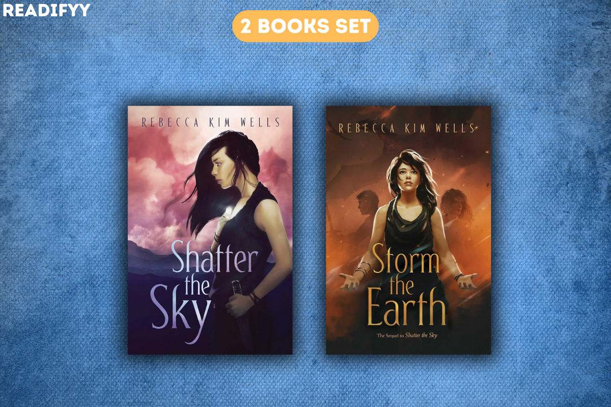 Shatter the Sky Series By Rebecca Kim Wells (2 Books Set)