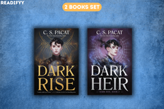 Dark Rise Series By C.S. Pacat (2 Books Set)