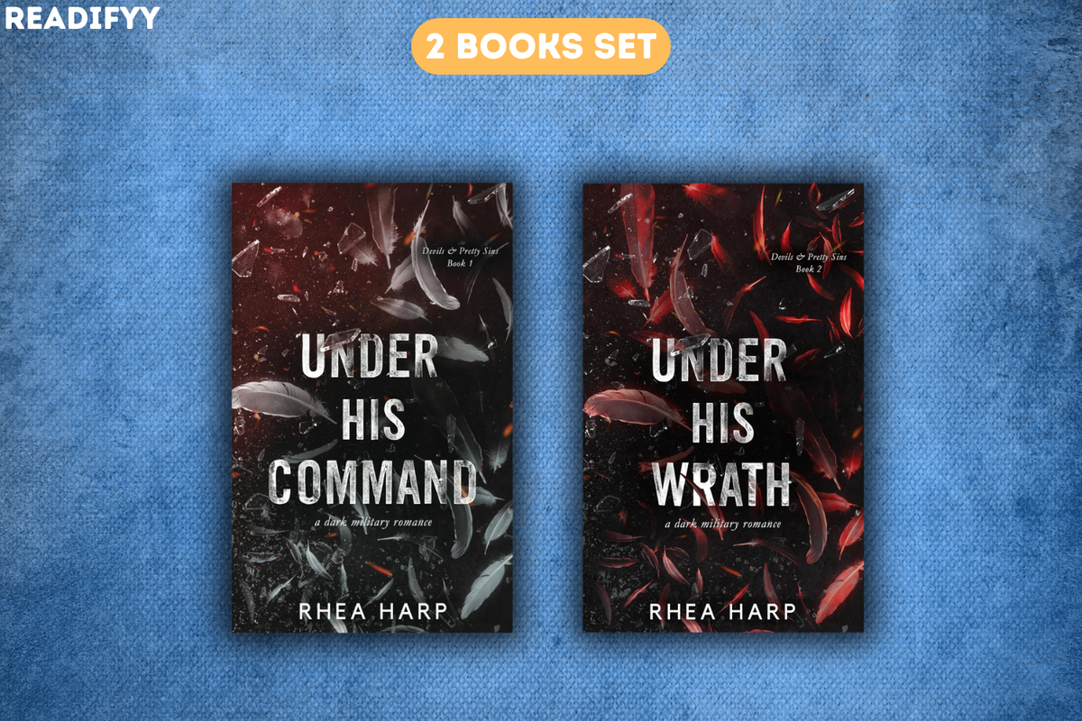 Devils & Pretty Sins Series By Rhea Harp (2 Books Set)