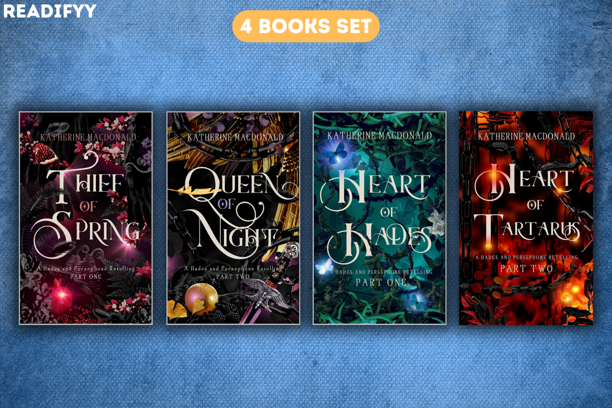 Faeries of the Underworld Series By Katherine Macdonald (4 Books Set)