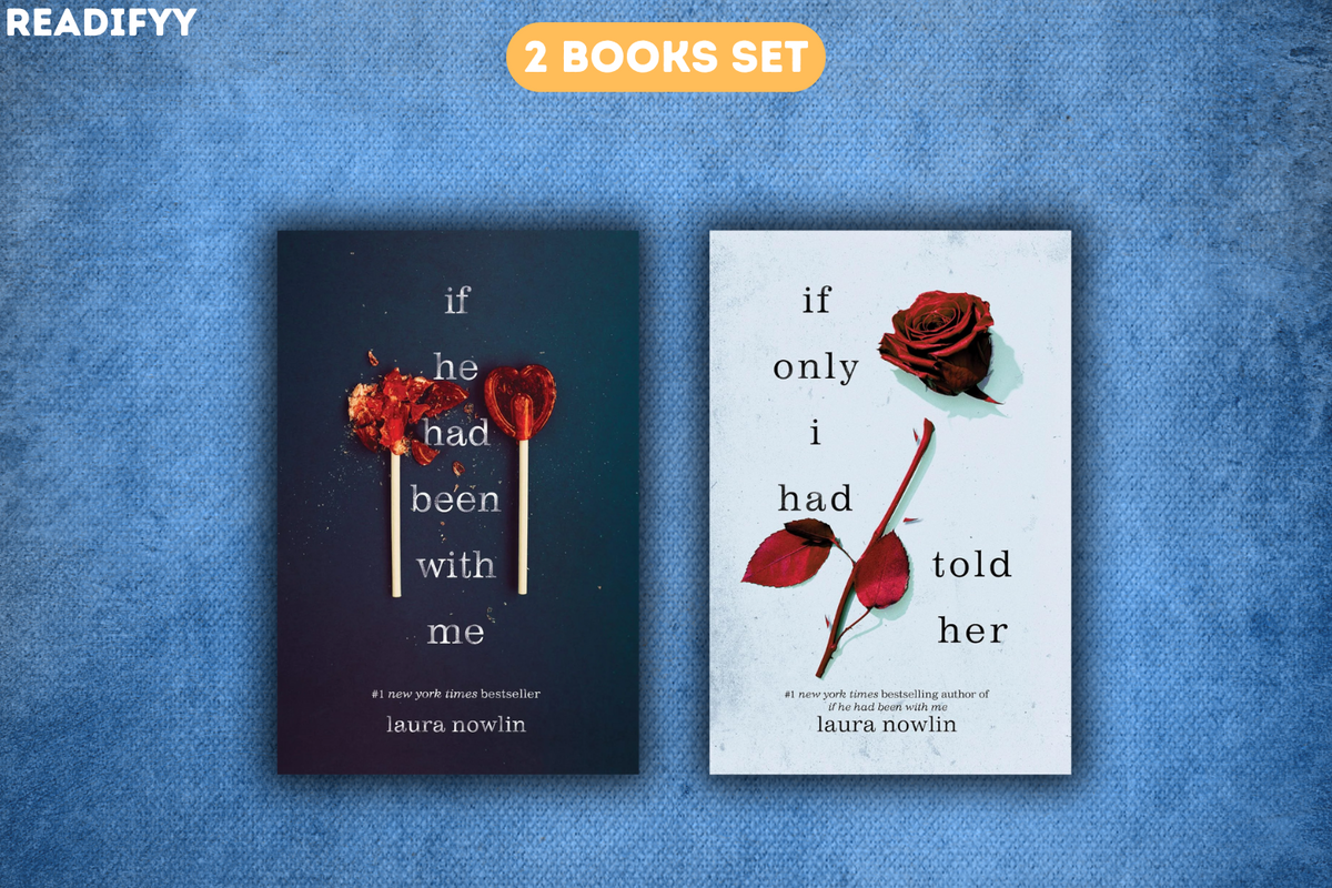 If He Had Been with Me Series By Laura Nowlin (2 Books Set)